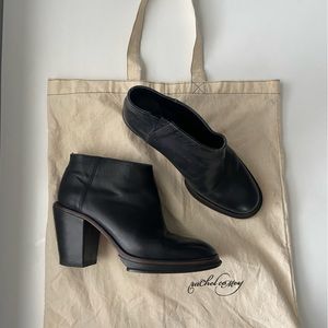 Rachel Comey Size 8 Mars leather ankle boots